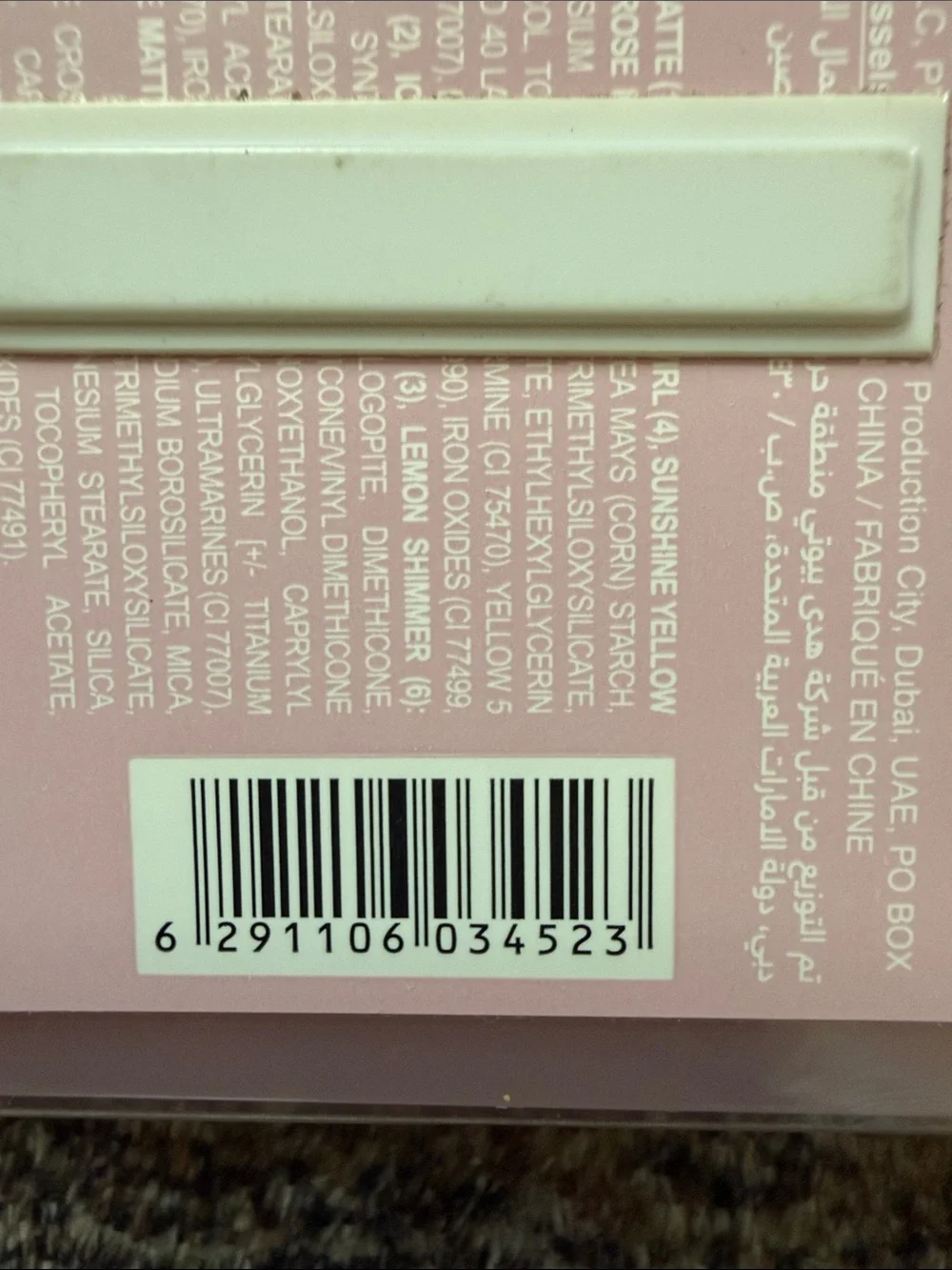 Huda Beauty Pastels Rose Eyeshadow Palette - Pink Mauve